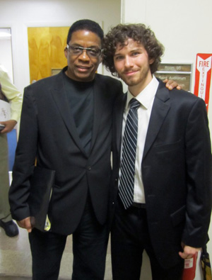Bobby Avey (with Herbie Hancock after winning Thelonious Monk Competition 2011) Bobby Avey